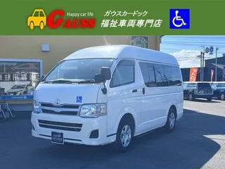 トヨタレジアスワゴン車椅子リフト仕様/Bタイプ/スライドドア電の画像