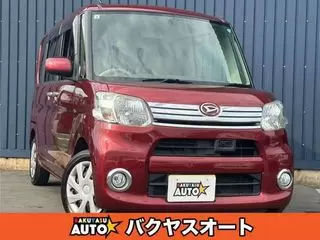 ダイハツタント片側パワスラ 車検令和8年2月 Pスタートの画像