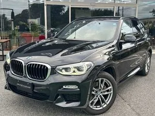 BMWX3ハイラインPKGキャメルレザー360カメラの画像