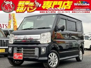 スズキエブリイワゴン純正フルセグナビ ETC 禁煙車 保証1年の画像