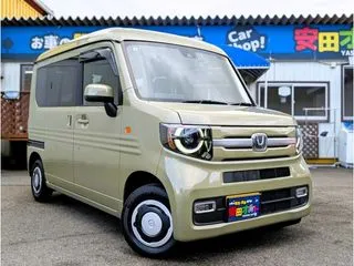 ホンダN-VANナビTV 衝突軽減ブレーキ 前後ドラレコの画像