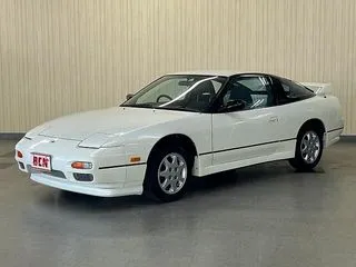 ニッサン180SXターボ 5MT チルトステアリング Rスポ AWの画像