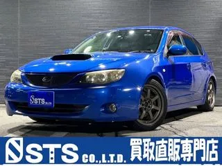 スバルインプレッサRAYS17インチAW　車高調　STIタワーバーの画像