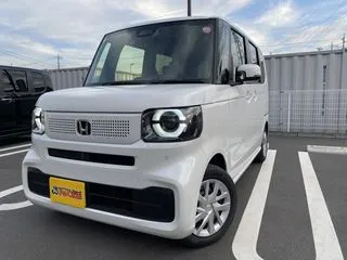 ホンダN　BOX新型　届出済未使用車　衝突軽減ブレーキの画像