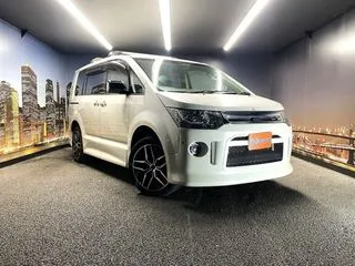 ミツビシデリカD：5禁煙車 4WD 両側パワスラ 社外ナビ ETCの画像