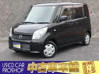 ニッサンルークスSDナビTV 両側スライドドア Pスタ 禁煙車の画像