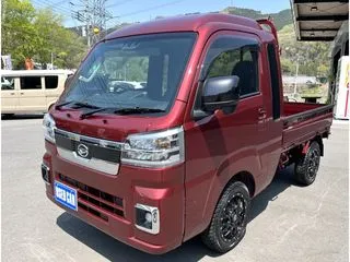 ダイハツハイゼットトラックR7/3月登録/ライトカスタム/4WD/5速/LEDの画像