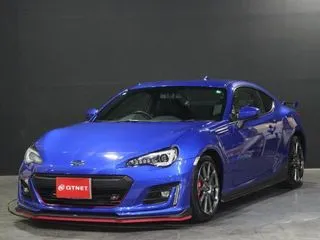 スバルBRZ1オナ　禁煙　車高調　BLITZマフラーの画像