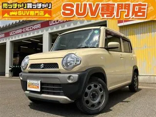 スズキハスラー5速マニュアル 車検令和8年9月の画像