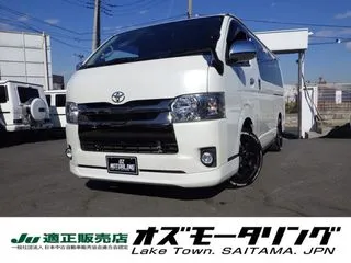 トヨタハイエースバンアルパインビックXナビワンオーナー禁煙車の画像