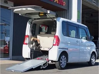 ダイハツタント車検 2年付　ディスプレイオーディオの画像