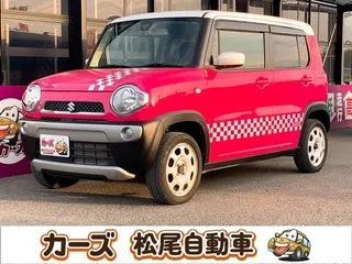 スズキハスラー衝突軽減　フルセグナビ　ETC　Sヒーターの画像