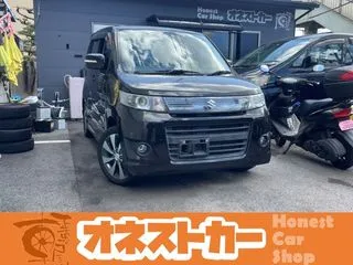 スズキワゴンRBカメラ　シートヒーター　タイヤ4本新品の画像