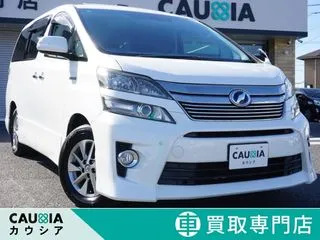 トヨタヴェルファイア買取車法人ワンオーナー禁煙車Wサンルーフの画像