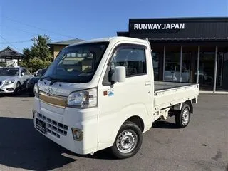 ダイハツハイゼットトラック4WD 作業灯 CDチューナー 荷台マットの画像