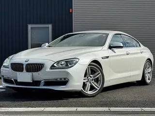 BMW6シリーズグランクーペ本革シート/バックカメラ/シートヒーターの画像