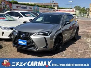 レクサスUX全方位モニター パワーバックドアの画像