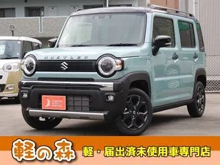 スズキハスラー軽自動車　届出済未使用車　衝突被害軽減Bの画像