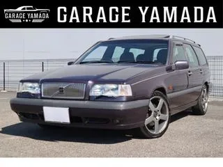 ボルボ8501996yモデル　サンルーフ　黒革シートの画像