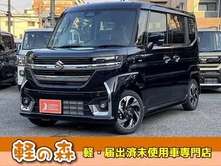 スズキスペーシア軽自動車　届出済未使用車　衝突被害軽減Bの画像