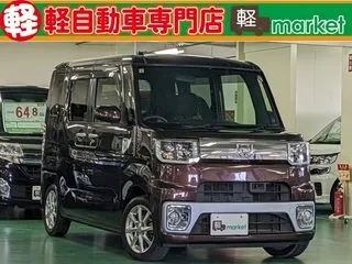 ダイハツウェイク禁煙車　社外ナビ　エコアイドル Pスタートの画像