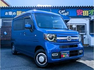 ホンダN-VAN衝突軽減ブレーキ 前後ドラレコ センサーの画像