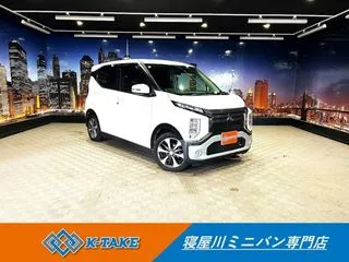 ミツビシeKクロス禁煙車　パナソニックSDナビ　LED　ETCの画像