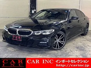 BMW3シリーズMライトダブルスポークAW　黒レザー　ACCの画像