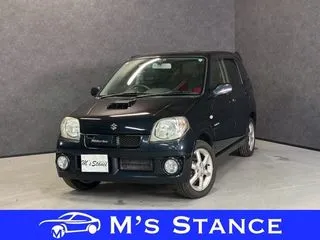 スズキKei車検8年6月　ターボ　5MT　キーレスの画像