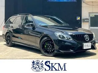 メルセデス・ベンツEクラスステーションワゴンブラック塗装 グリル交換 キャリパー塗装の画像