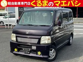 ホンダバモスターボ 4WD PS PW AC　キーレス　CD ラジオの画像