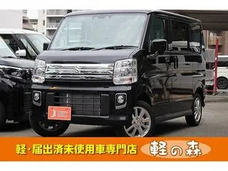 スズキエブリイワゴン軽自動車　届出済未使用車　衝突被害軽減Bの画像