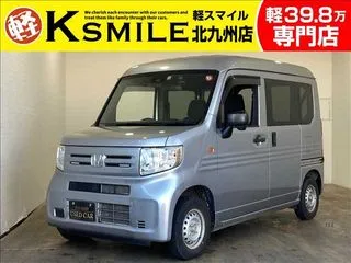 ホンダN-VAN両側スライド・障害物センサー・禁煙車の画像