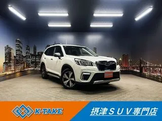 スバルフォレスター禁煙車 茶本革シ-ト  全席シートヒーターの画像