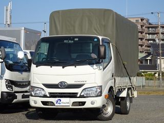 トヨタトヨエース平ボディ・パワーゲート付・積載量1.4tの画像