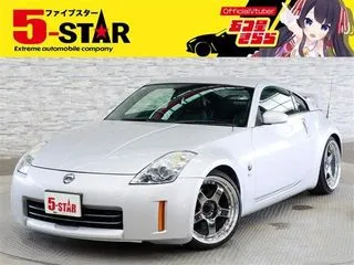 ニッサンフェアレディZ6速MT BOSEサウンド BLITZ車高調 SSR19AWの画像