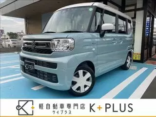 スズキスペーシア届出済未使用車 新車保証継承 ナビ半キャの画像