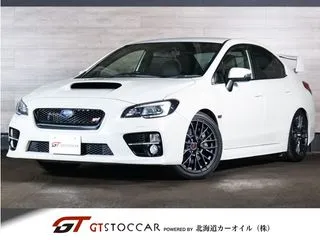 スバルWRX　STIHKSマフラー車高調 ナビ 地デジ ブルーレイの画像