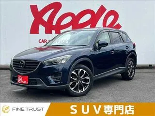 マツダCX-5純正SDナビ　フルセグ　衝突軽減ブレーキの画像