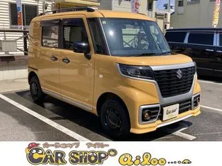スズキスペーシアベース純正部品有り スマートキー2本有り ETCの画像