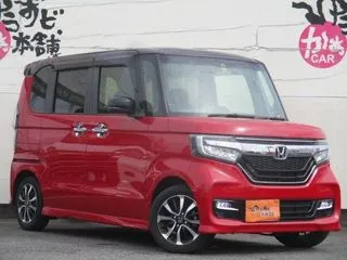 ホンダN　BOX赤×黒ツートン 純正8インチナビ クルコンの画像