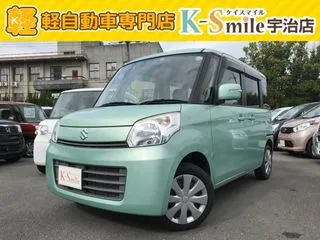 スズキスペーシア電動Sドア ナビ TV キーフリー ETC 禁煙車の画像