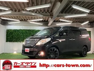 トヨタアルファードハイブリッド本州仕入/ALPINEツインモニター/社外20AWの画像