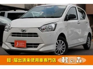 ダイハツミライース軽自動車　衝突被害軽減B　エアバックの画像