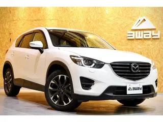 マツダCX-5後期モデル BOSE 黒革シート 新品タイヤの画像