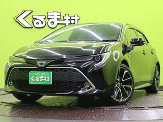 トヨタカローラスポーツ/9型ナビ/セーフティセンス/の画像