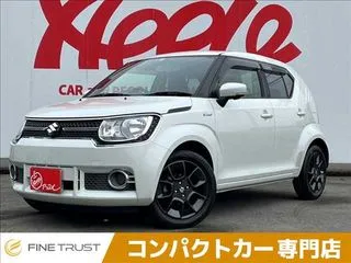 スズキイグニス禁煙車　全周囲カメラ　純正ナビ　フルセグの画像