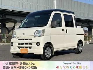 ダイハツハイゼットカーゴ4WD5速MT車ルーフ塗装の画像