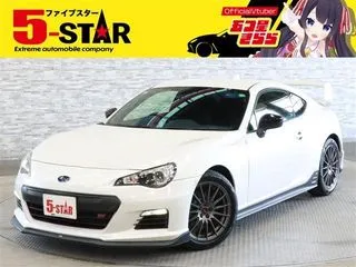 スバルBRZフルエアロ CUSCOタワーバー バックカメラの画像