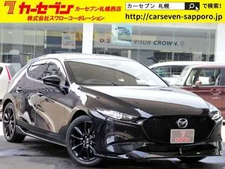 マツダマツダ3ファストバックシグネチャースタイルフルエアロ 純正ナビの画像